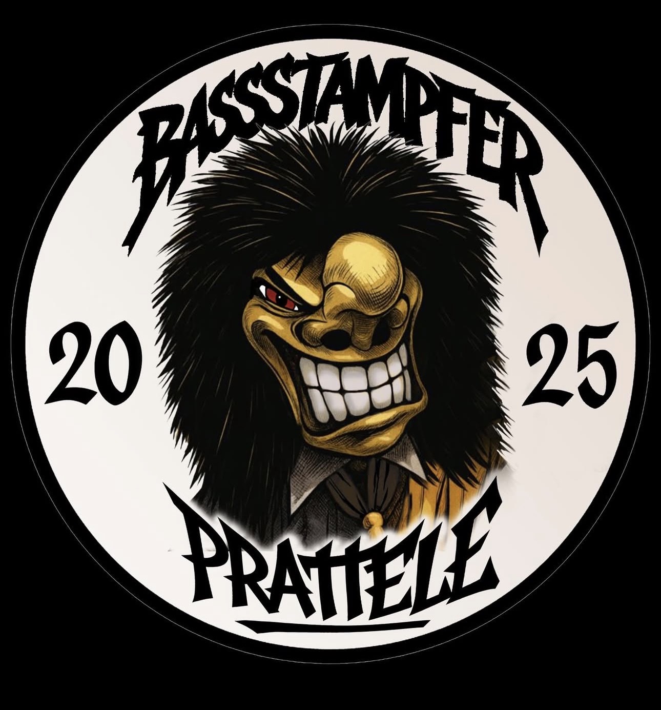 Bassstampfer Waggis Logo